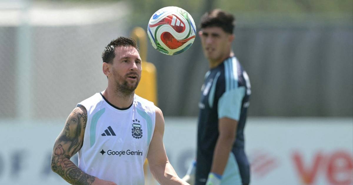 La Selección entrenó en Kansas y Scaloni mantiene las incógnitas sobre el equipo que…