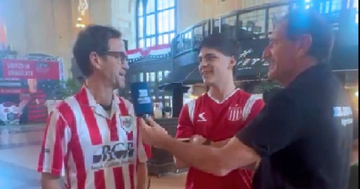 EL DIA en Kansas | Padre e hijo, la pasión por Estudiantes y el sueño mundialista que…