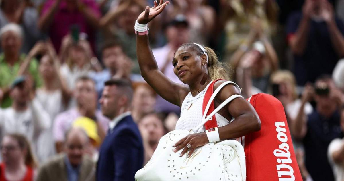 Serena Williams: caída con honor en su regreso