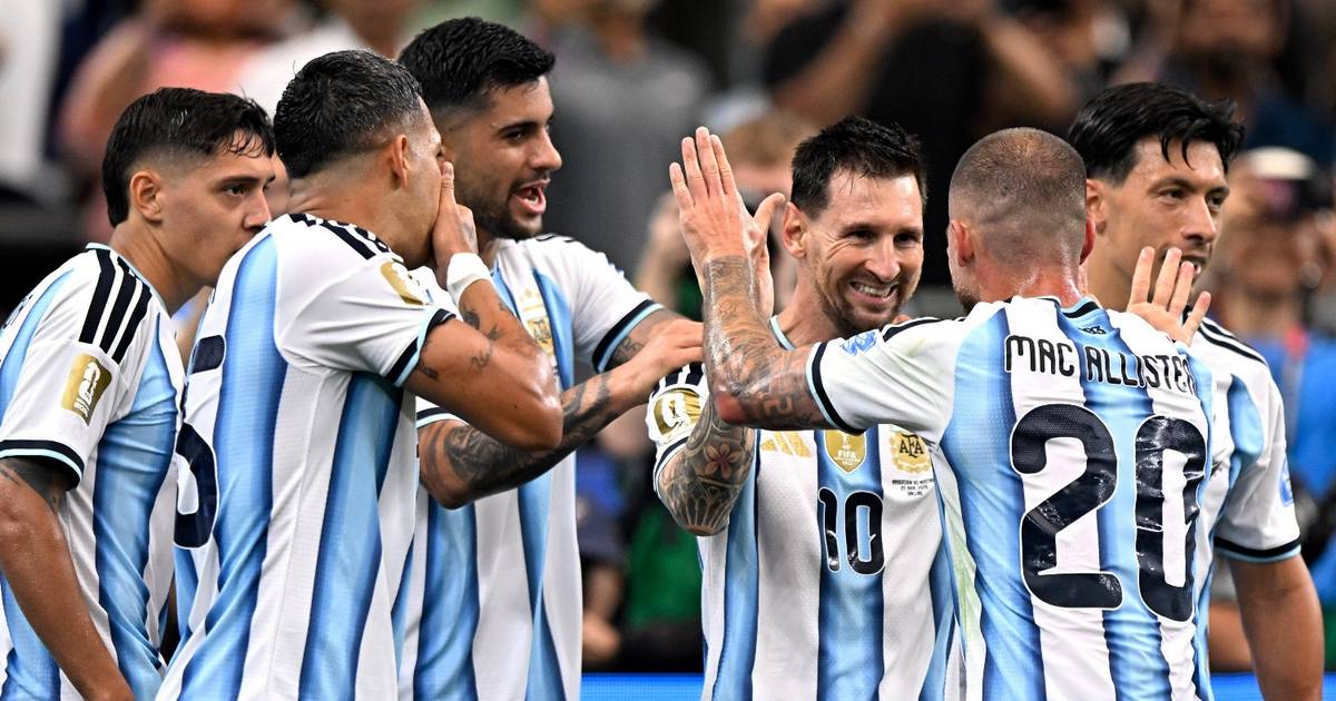 La albiceleste fue una de las selecciones que menos corrió en la primera fase del Mundial