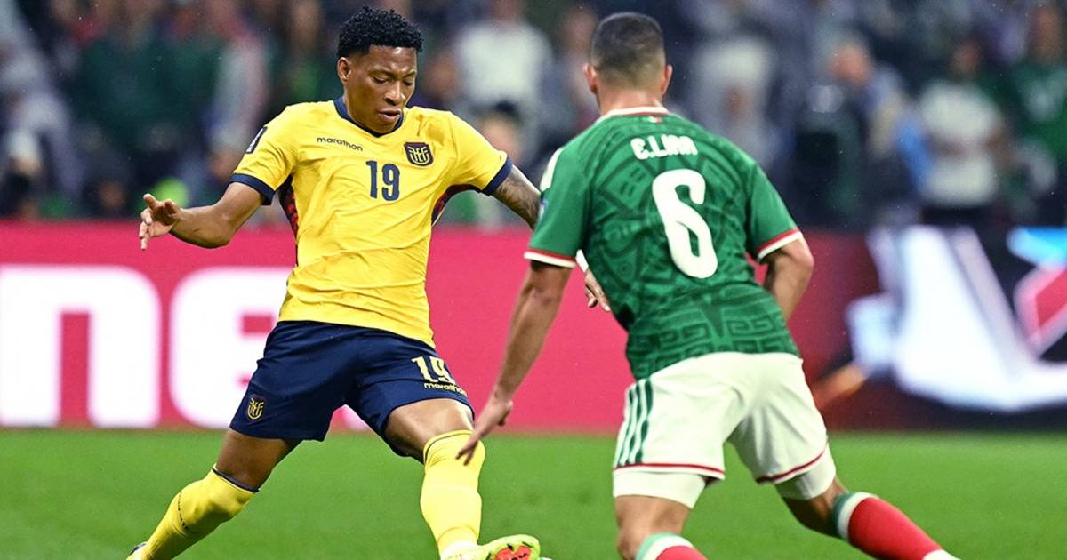 México superó a Ecuador y está en Octavos