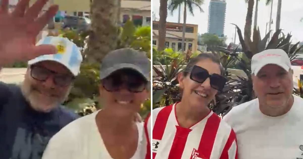 EL DIA EN MIAMI | Platenses, algunos vinculados al fútbol, en Miami a la espera de la…