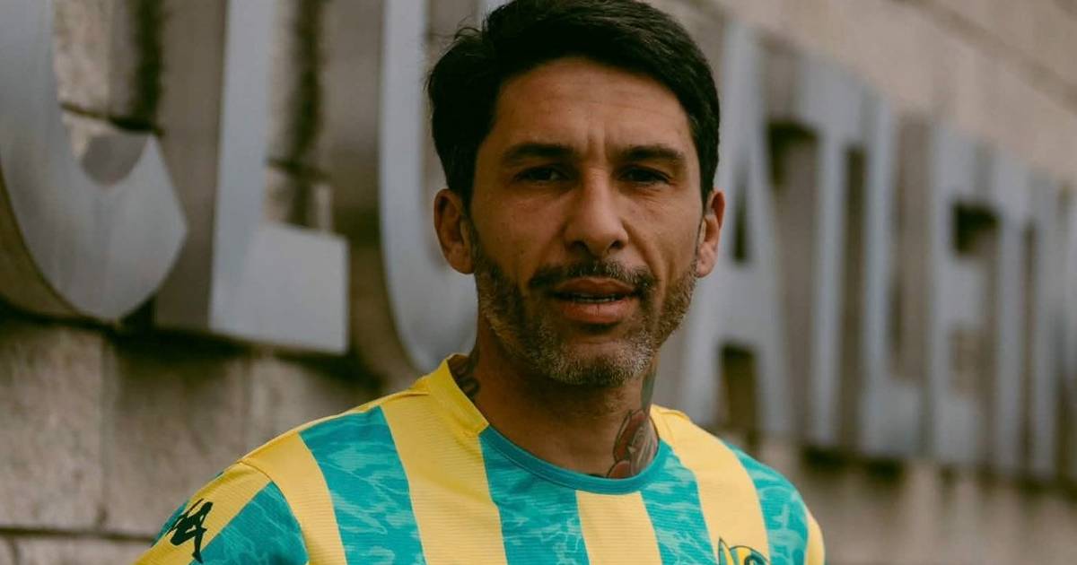 Lucas Castro se convirtió en refuerzo de Aldosivi y se entrenó bajo las órdenes de Damonte