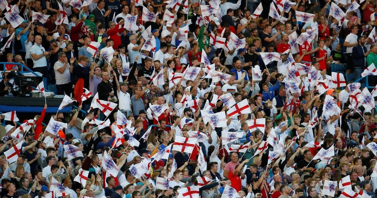 La bandera que divide a Inglaterra, incluso en pleno Mundial