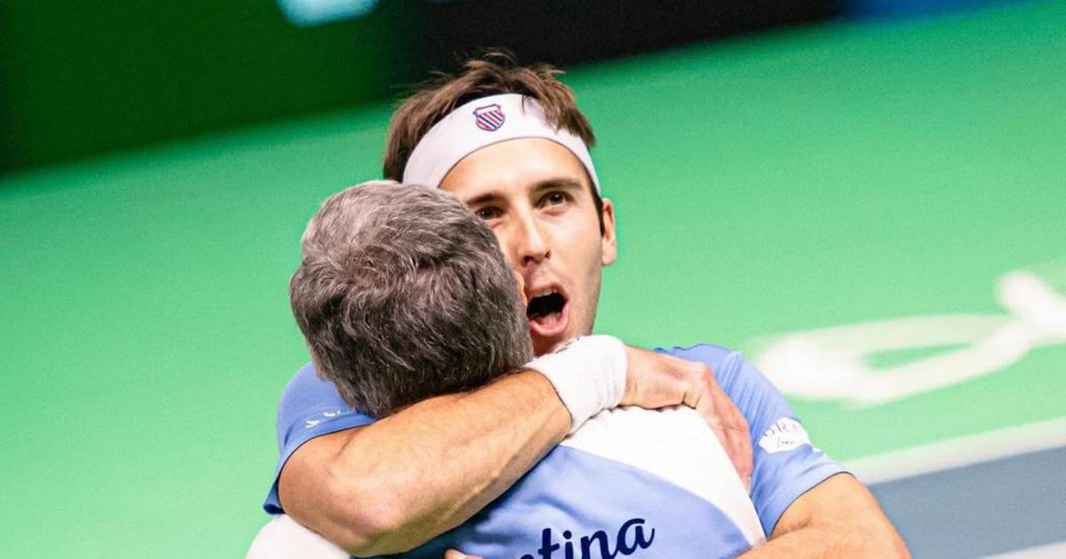 Etcheverry: el retorno al equipo argentino de la Davis