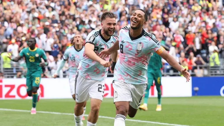 Bélgica lo dio vuelta en un partido increíble