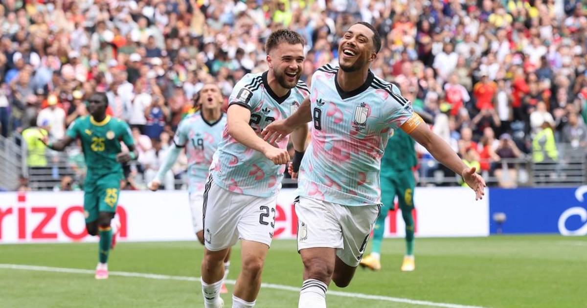 Bélgica lo dio vuelta en un partido increíble