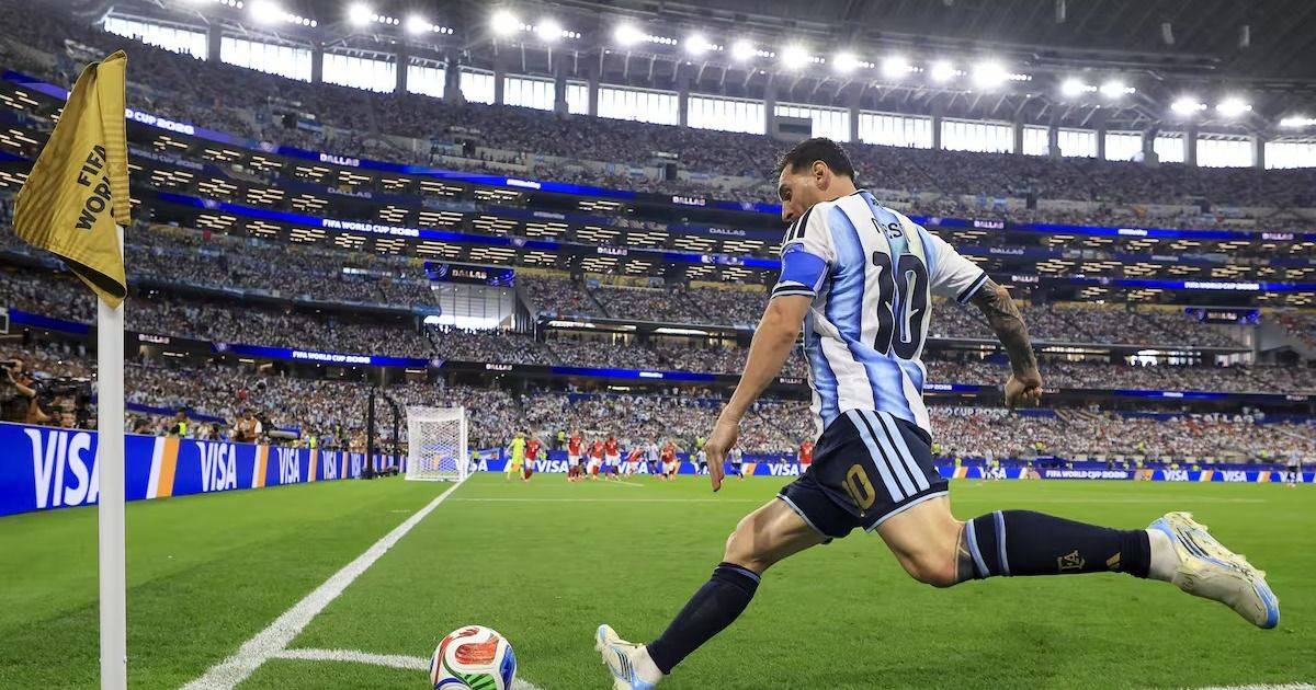 Cuándo, dónde y contra quién jugaría Argentina si le gana a Cabo Verde
