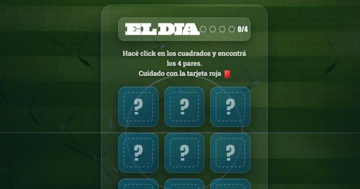 El juego "Memoria Mundial" de EL DIA ya tiene a su primer ganador:…