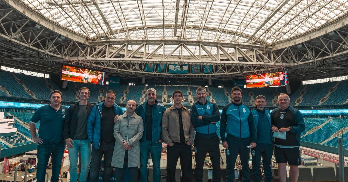 Gimnasia ya está en Rusia: primera práctica en San Petersburgo y reconocimiento del…