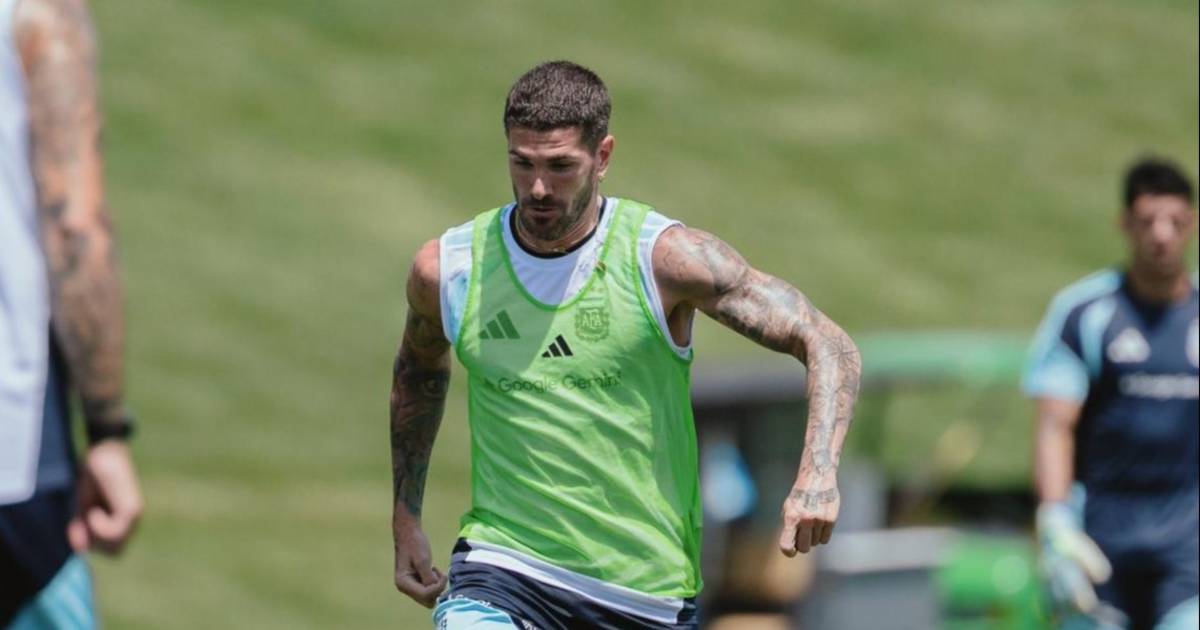 De Paul en la previa del cruce ante Cabo Verde: "Tenemos las mismas ganas e…