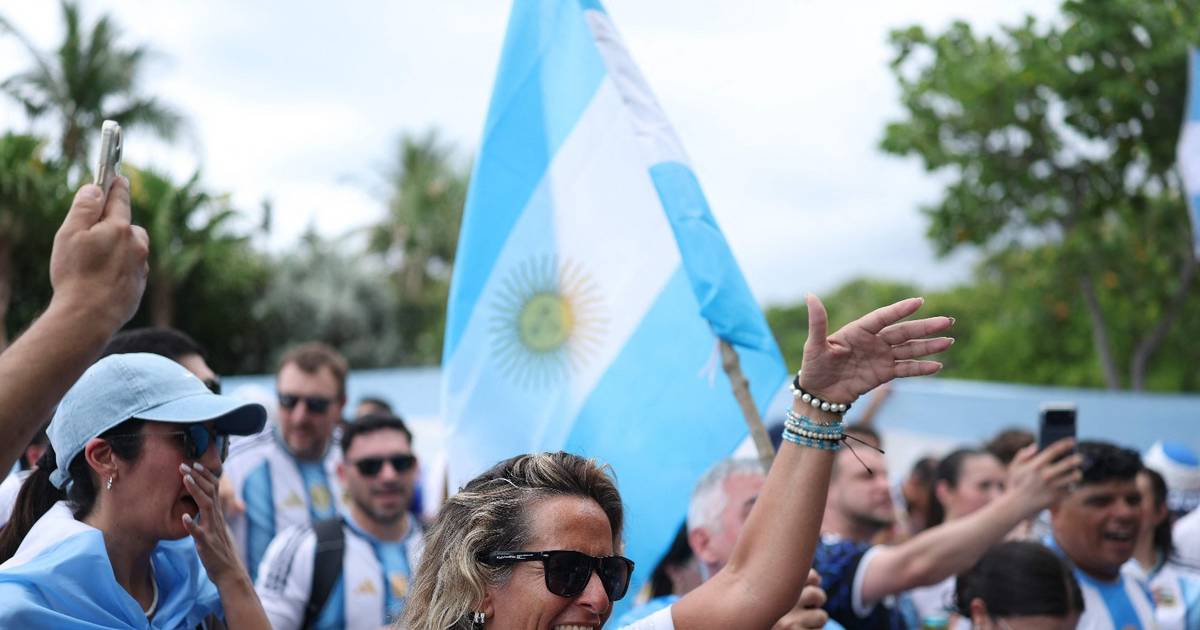 EL DIA EN MIAMI | Historias platenses en el corazón del banderazo argentino