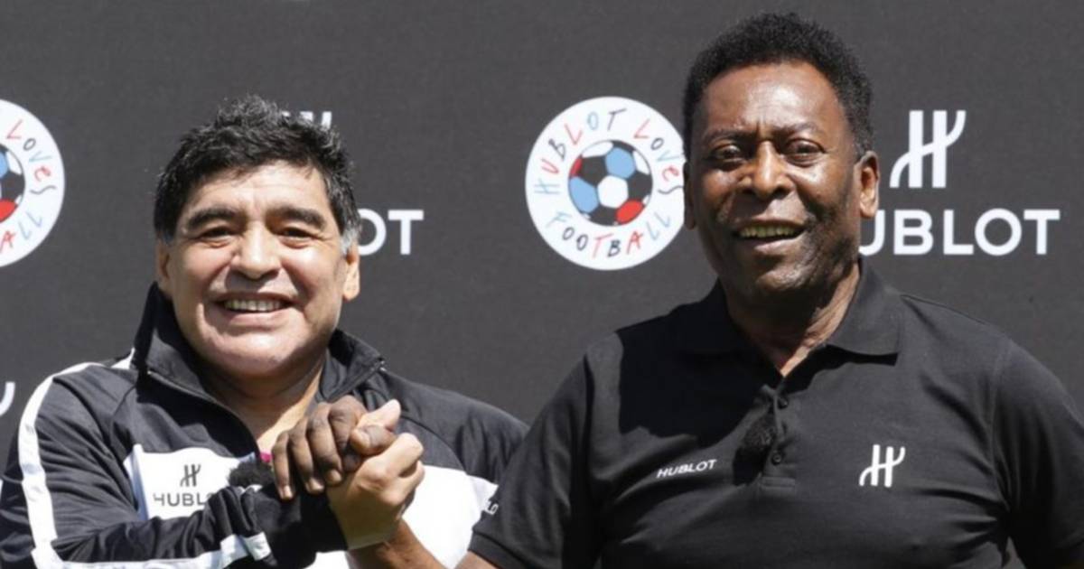 Conmovió a todos: el homenaje a Maradona y Pelé en la ceremonia inaugural