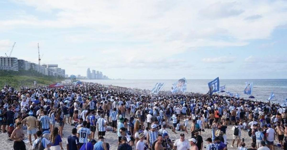 Invasión argentina en Miami y valores de entradas por las nubes