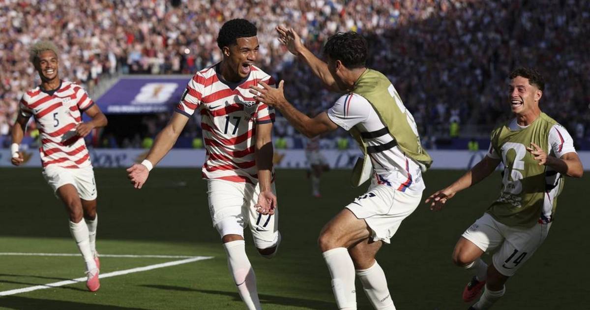 La ilusión de Estados Unidos en este Mundial