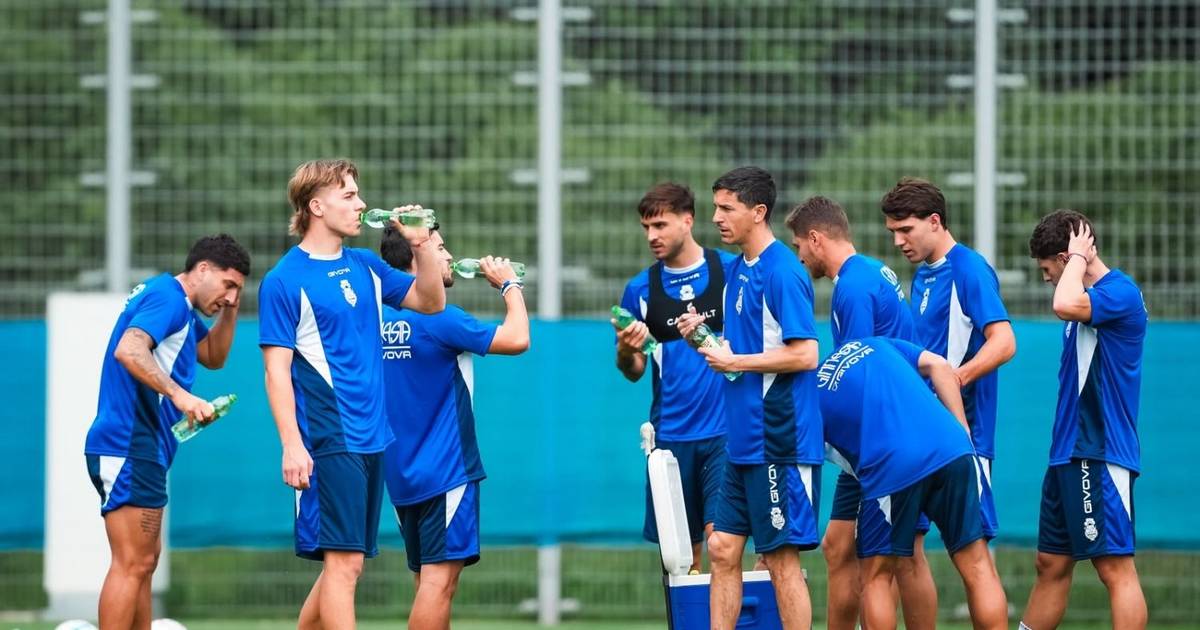 Gimnasia en Rusia, día 2: un exigente entrenamiento a la espera del amistoso