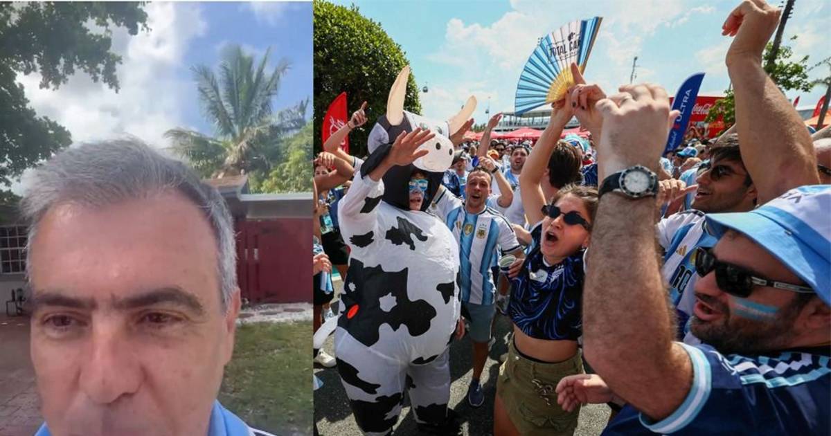 El sacrificio de un padre platense en el Mundial: su hijo entró y él se quedó afuera por…