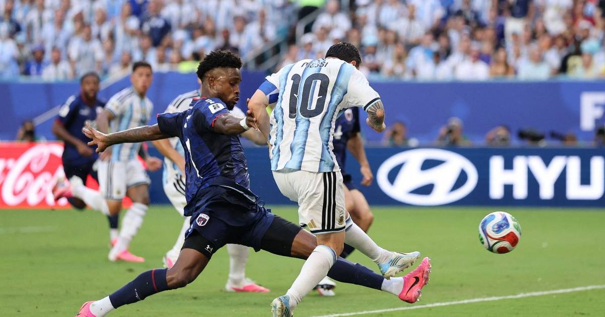 VIDEO. Otra genial de Messi: así fue el gol del 1 a 0