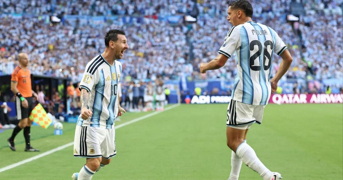 Messi hizo historia otra vez: el gol que le permitió alcanzar un récord inédito en los…
