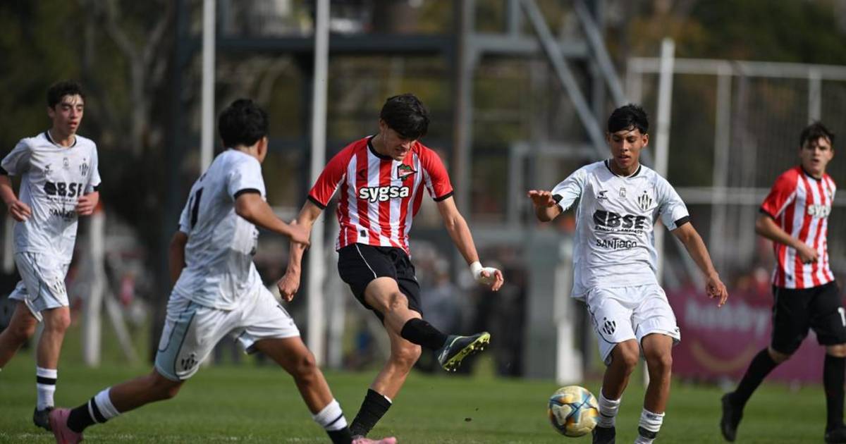 Los pibes de Estudiantes se miden con el Lobo (M)
