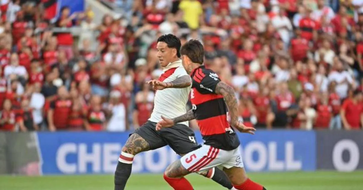 River igualó 2 a 2 con Flamengo en un amistoso
