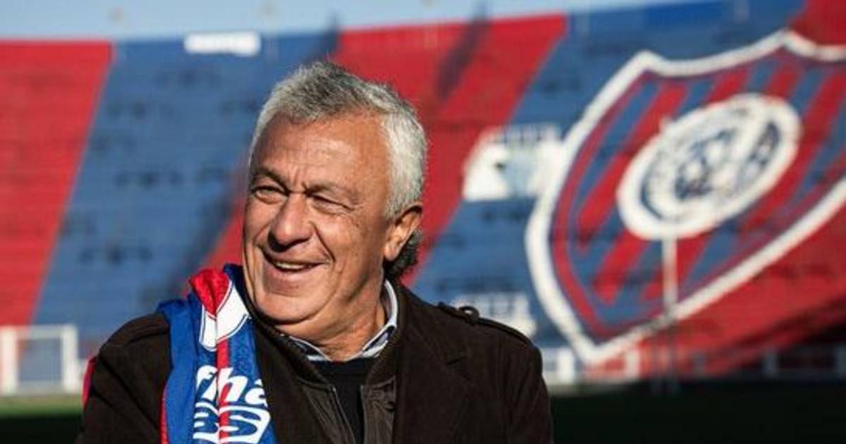 Pipo Gorosito es el DT de San Lorenzo