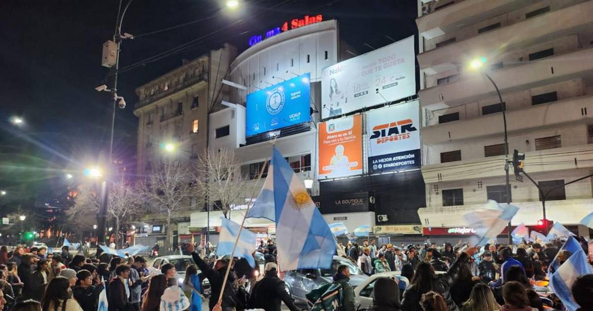 La Plata, celeste y blanca