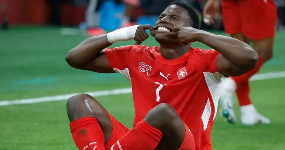 Suiza, en silencio, ya está en Octavos