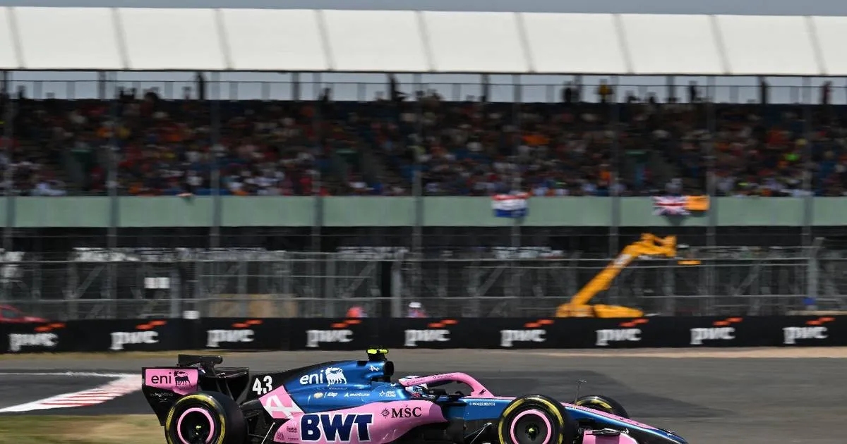 Franco Colapinto quedó 12° en la carrera Sprint del GP de Gran Bretaña en Silverstone