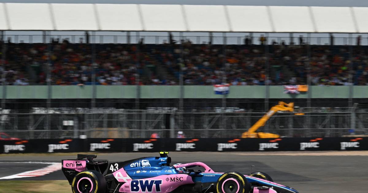 Franco Colapinto quedó 12° en la carrera Sprint del GP de Gran Bretaña en Silverstone