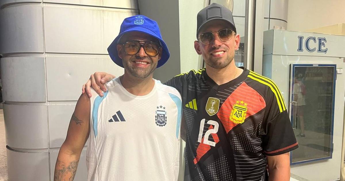 EL DIA en EE.UU: unidos por el fútbol platense, dos amigos viajaron juntos al Mundial y…