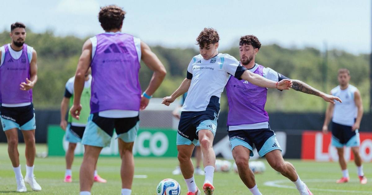 Alerta en la Selección: una tormenta eléctrica obligó a suspender la práctica de…