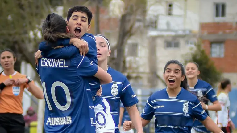 El femenino logró una gran victoria por 4 a 2 sobre River