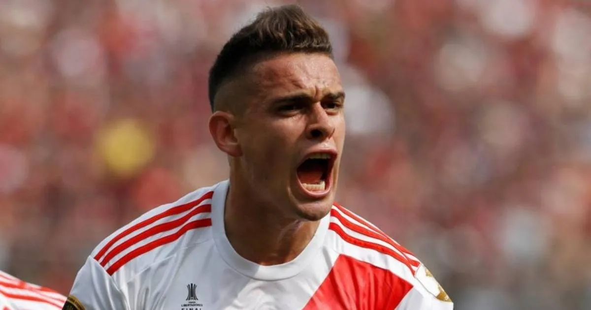 Rafael Santos Borré comenzó su segundo ciclo con el Millonario