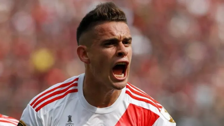 Rafael Santos Borré comenzó su segundo ciclo con el Millonario