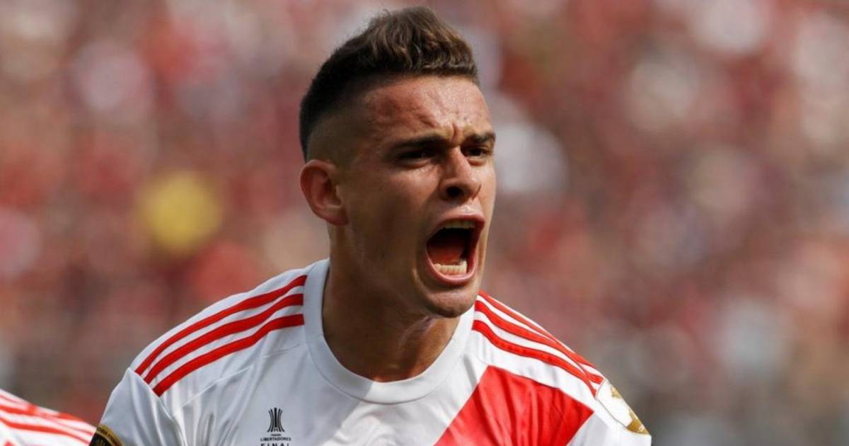 Rafael Santos Borré comenzó su segundo ciclo con el Millonario
