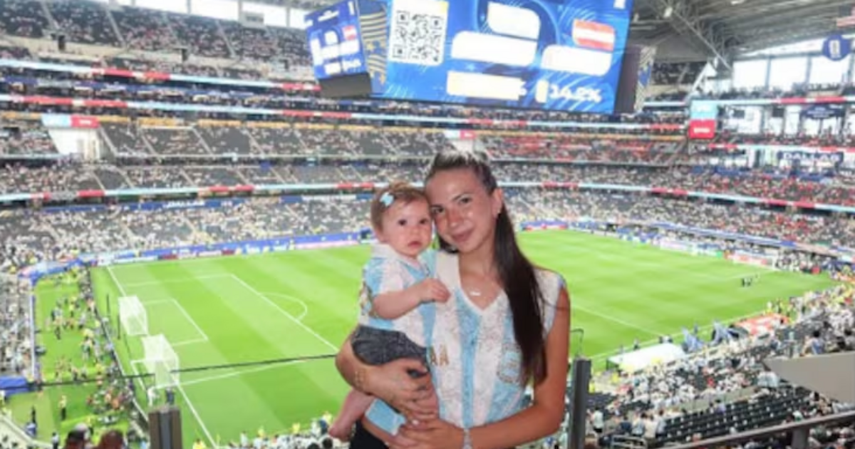 Es especial: Alexis Mac Allister reveló cómo fue su primer Día del Padre y generó…