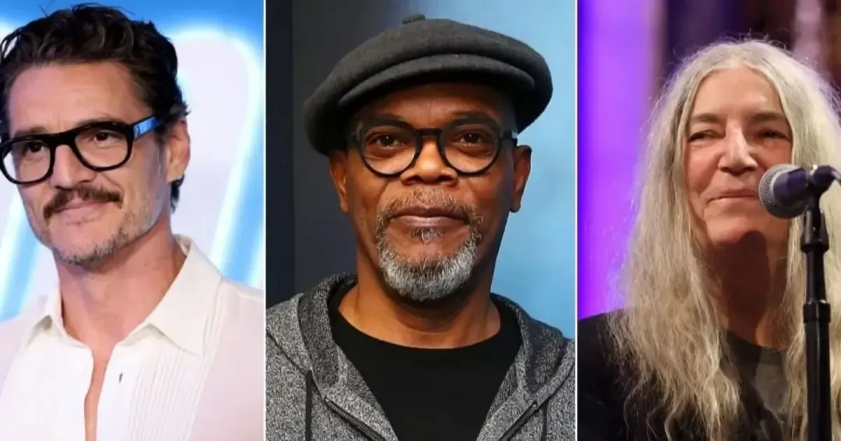 No sólo Rosalía: de Samuel Jackson a Pedro Pascal, los famosos que se subieron a la ola…