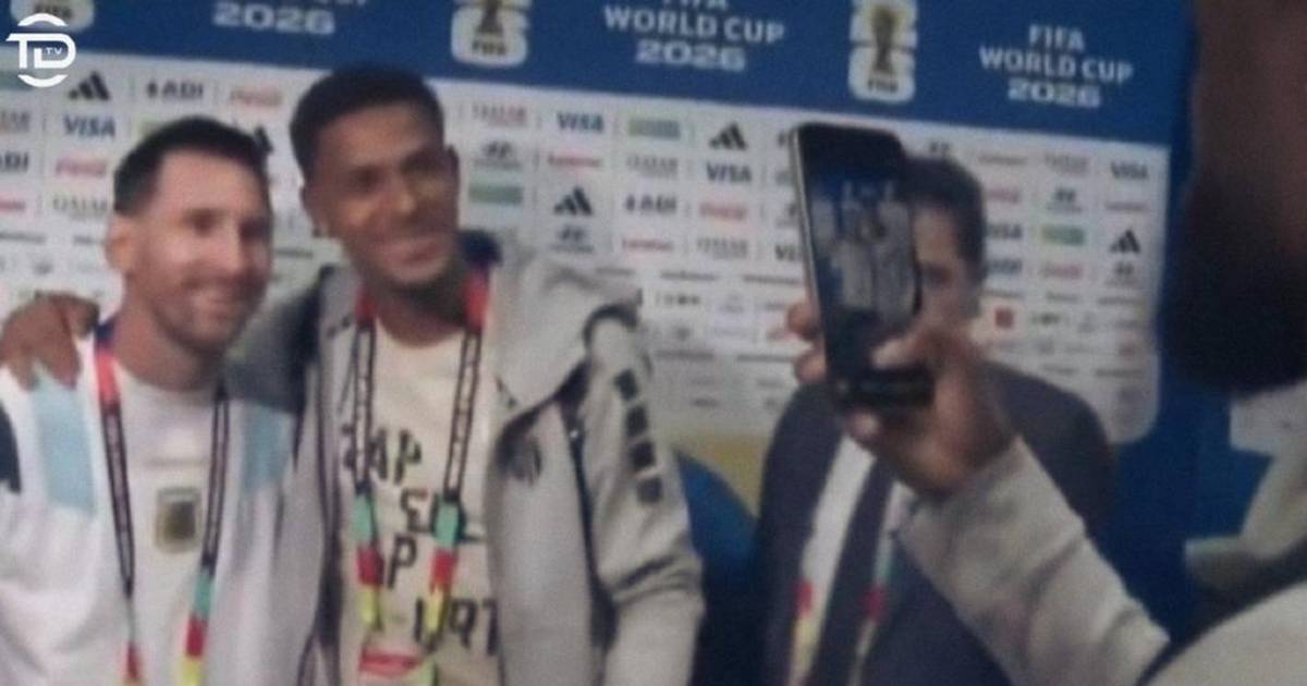 “Me pidieron la camiseta y en la cancha me c... a patadas”