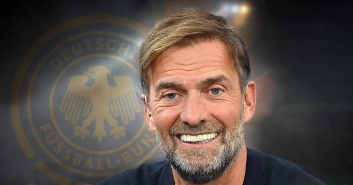 Jürgen Klopp, dispuesto a dirigir a Alemania