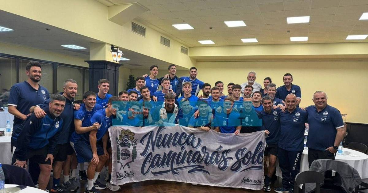 Un tripero de Cádiz cruzó fronteras para estar con Gimnasia: llegó a Rusia y acompañará…