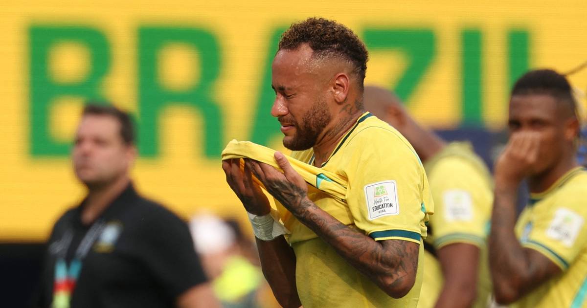 "Se acabó": Neymar anunció su retiro definitivo de la selección de…