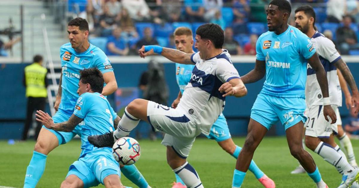 De igual a igual: el Lobo empató con el Zenit