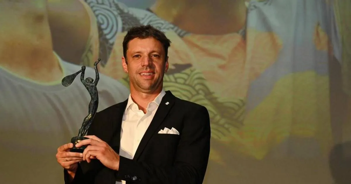 Zeballos, campeón del mundo de tenis
