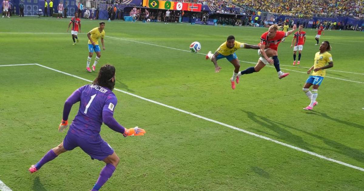 Batacazo Vikingo: Haaland tumbó a Brasil