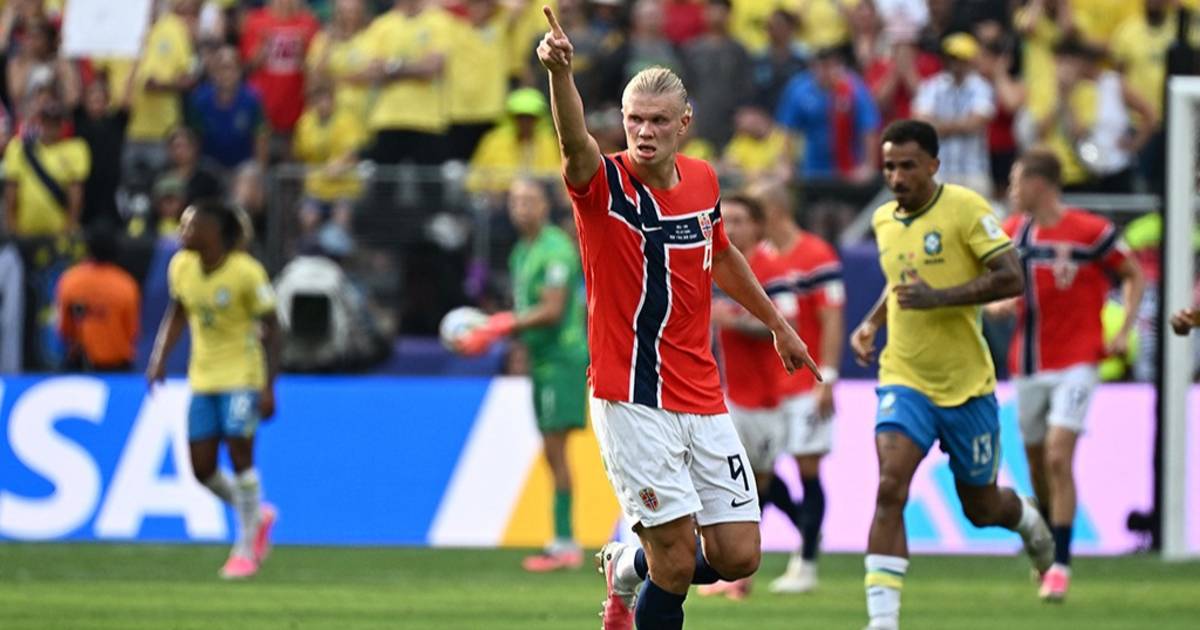 Haaland, el monstruo con más goles que partidos