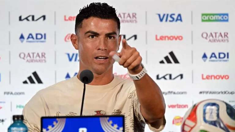 CR7 recargado. “Es mi último Mundial, ahora vayan y disfruten”