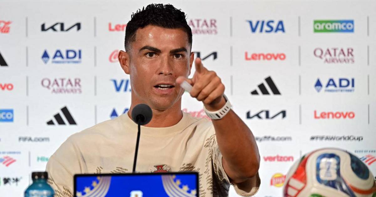 CR7 recargado. “Es mi último Mundial, ahora vayan y disfruten”