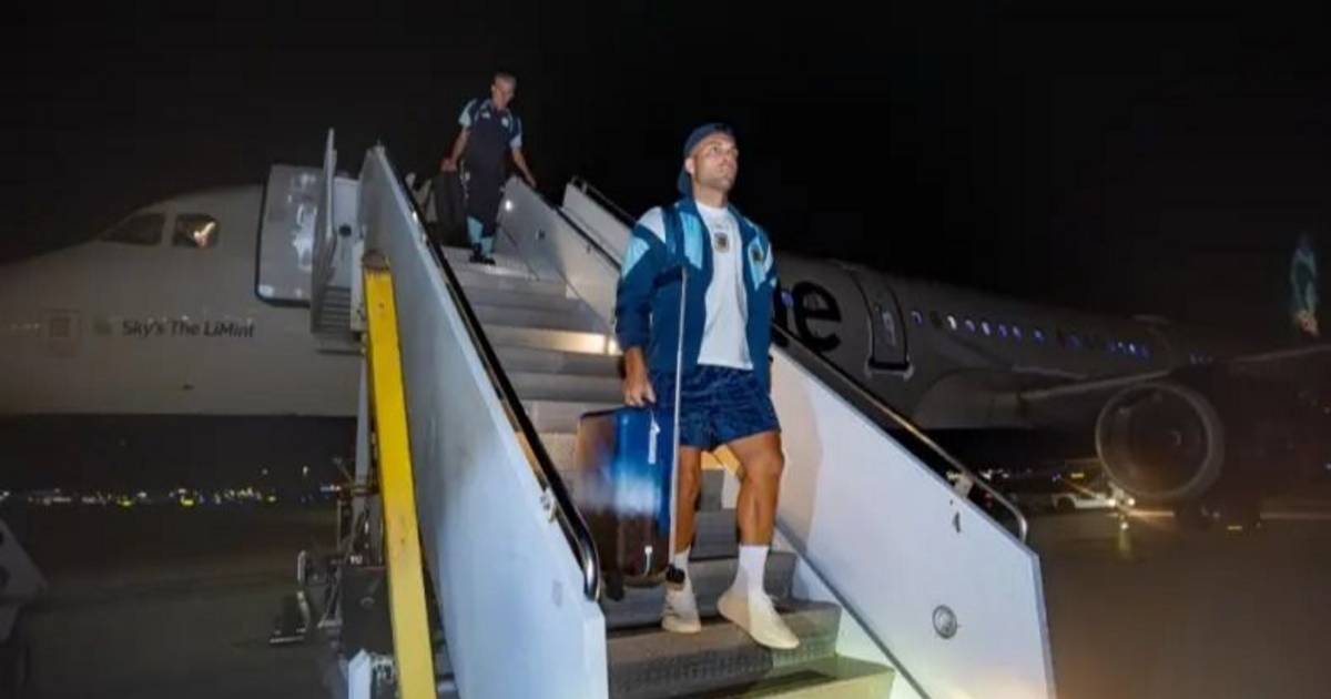 Argentina tuvo un contratiempo en la previa del partido con Egipto: ¿qué pasó?
