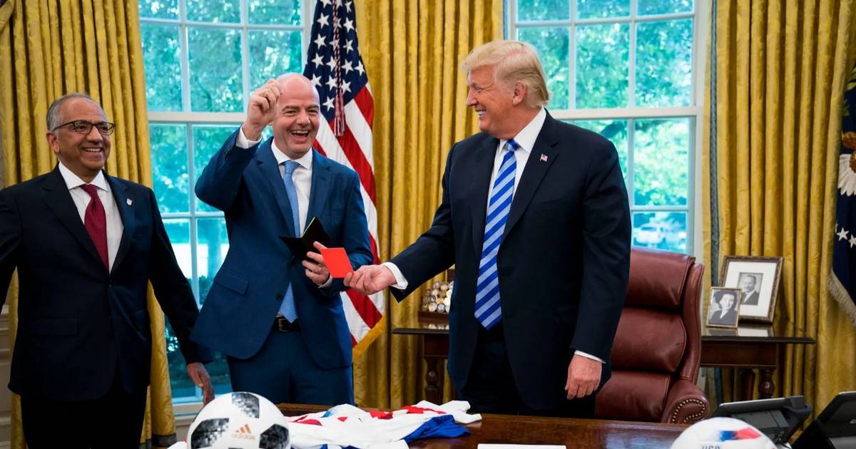 FIFA, Trump y el Mundial: la polémica relación entre Infantino y la Casa Blanca vuelve a…